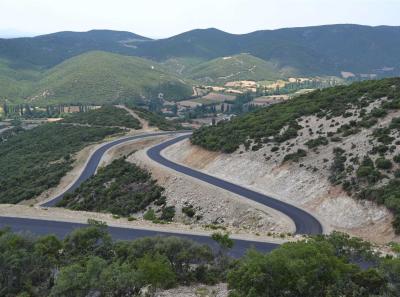 Ασφαλτόστρωση Οδού Δαρμένης Ραγάδα