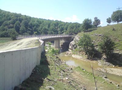 Γέφυρα Μυρτίσκης-Κατασκευη Γεφυρας